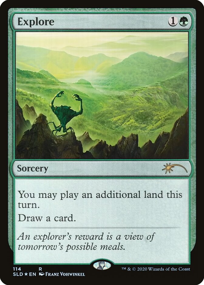 Explore (114) - Secret Lair Drop (SLD)