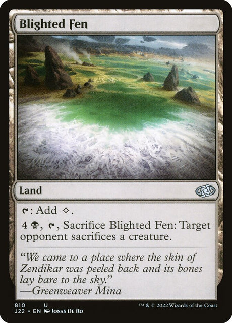 Blighted Fen (810) - Jumpstart 2022 (J22)