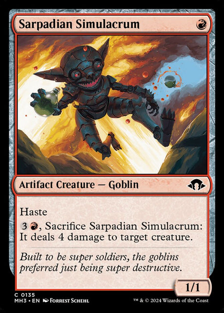 Sarpadian Simulacrum (135) - Modern Horizons 3 (MH3)