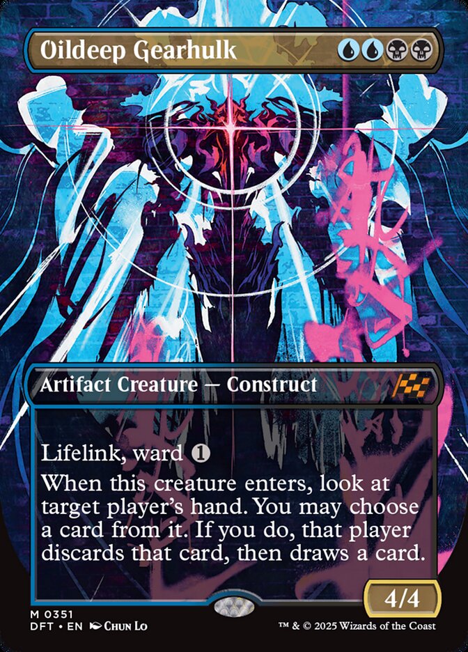 Oildeep Gearhulk (351) - Aetherdrift (DFT)