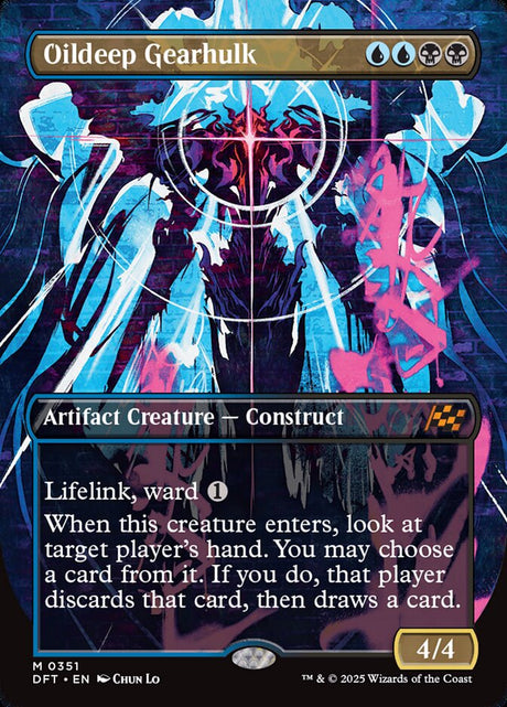 Oildeep Gearhulk (351) - Aetherdrift (DFT)