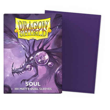 Dragon Shield Deck Protector Sleeves - Matte Dual Soul (100 Count)