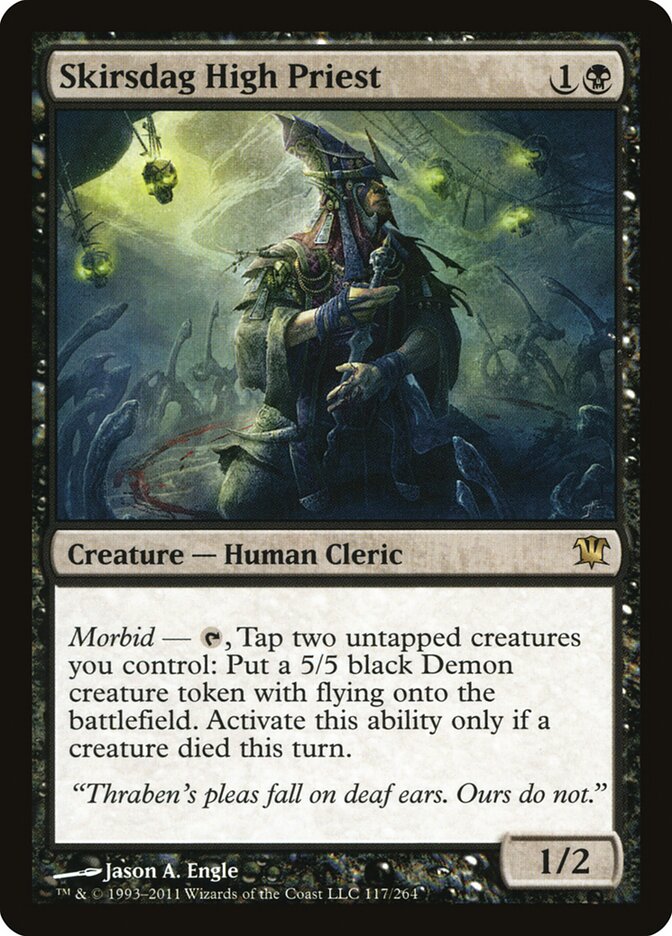 Skirsdag High Priest (117) - Innistrad (ISD)