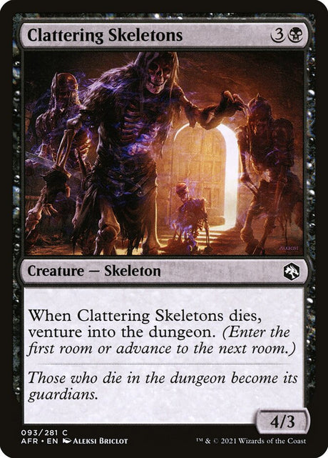 Clattering Skeletons (93) - Adventures in the Forgotten Realms (AFR)