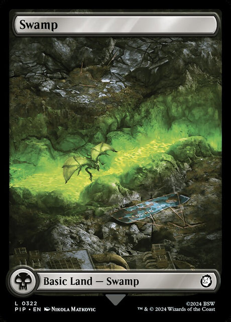 Swamp (322) - Fallout (PIP)