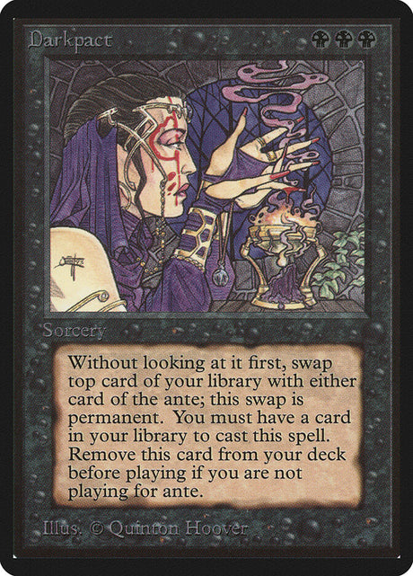 Darkpact (100) - Limited Edition Beta (LEB)