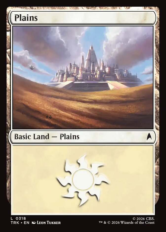 Plains (318) - Star Trek (TRK)
