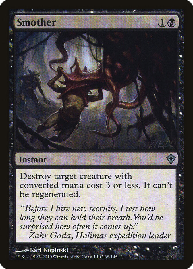 Smother (68) - Worldwake (WWK)