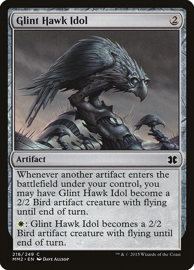 Glint Hawk Idol (216) - Modern Masters 2015 (MM2)