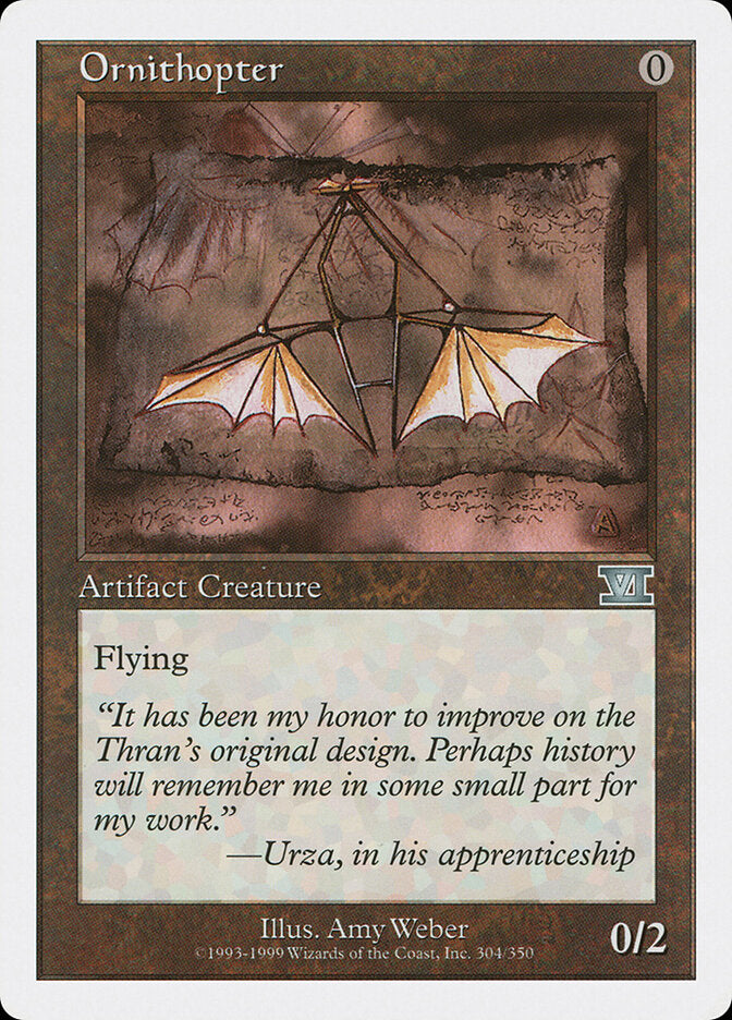 Ornithopter (304) - Classic Sixth Edition (6ED)