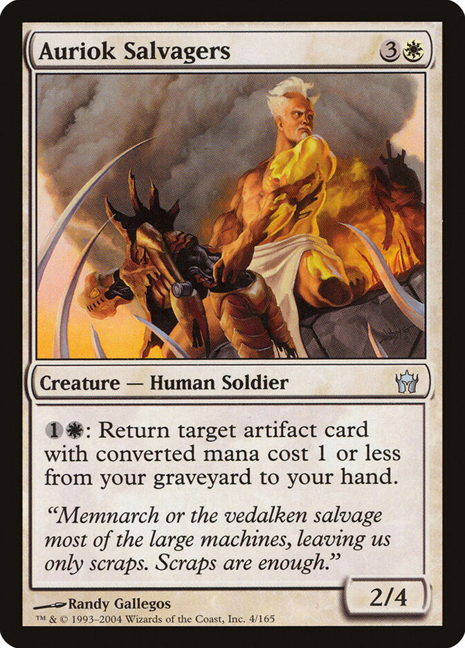 Auriok Salvagers (4) - Fifth Dawn (5DN)