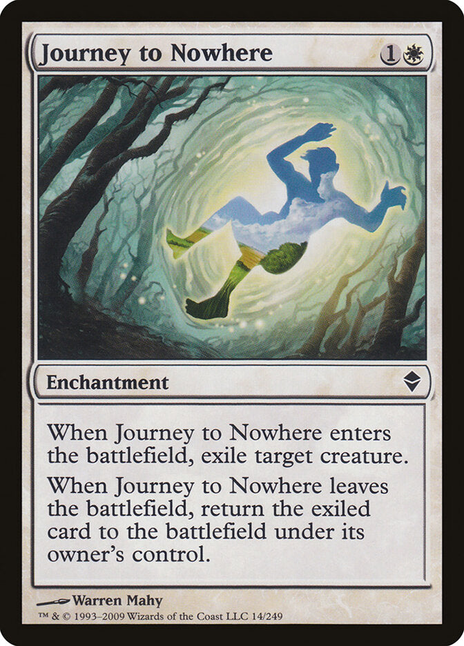 Journey to Nowhere (14) - Zendikar (ZEN)