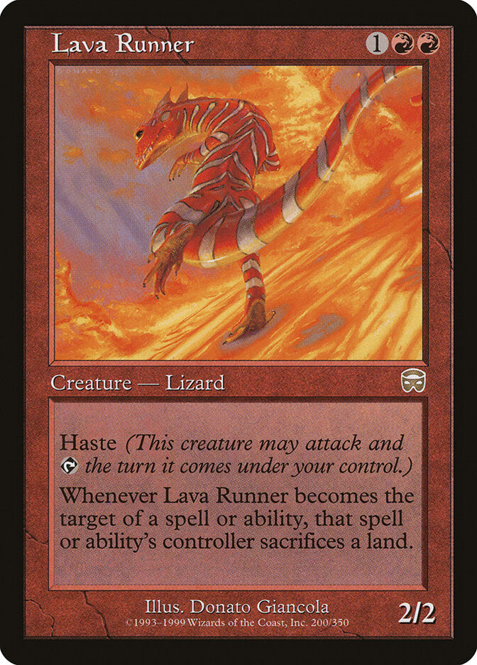Lava Runner (200) - Mercadian Masques (MMQ)