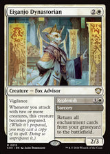 Eiganjo Dynastorian // Replenish (13) - Secrets of Strixhaven Commander (SOC)