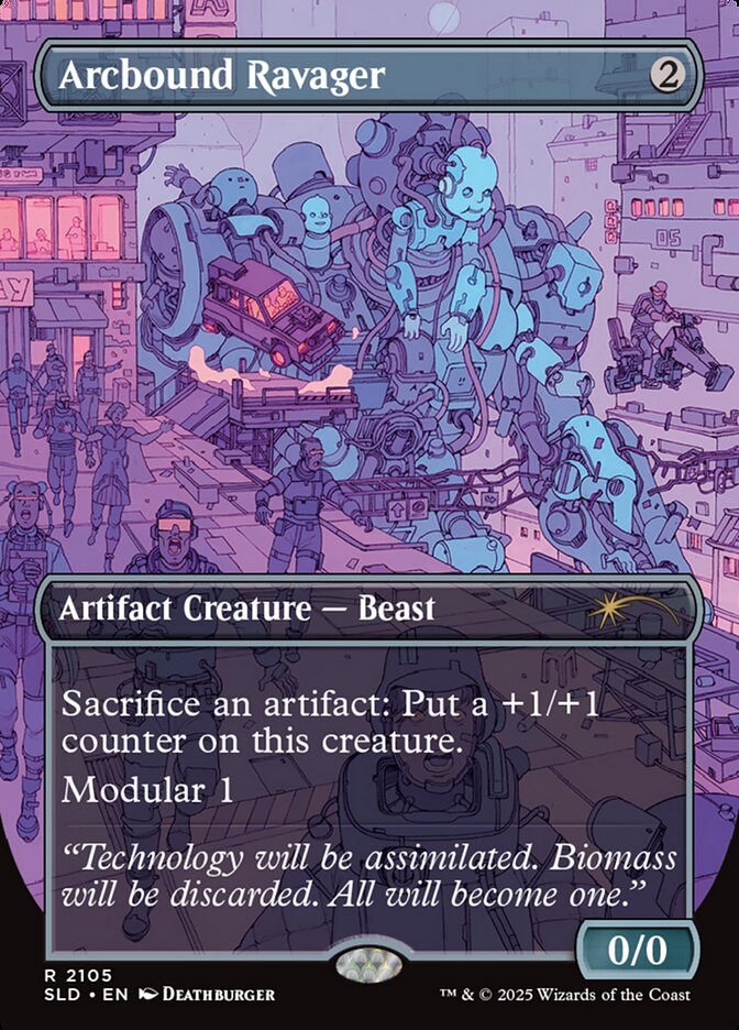Arcbound Ravager (2105) - Secret Lair Drop (SLD)