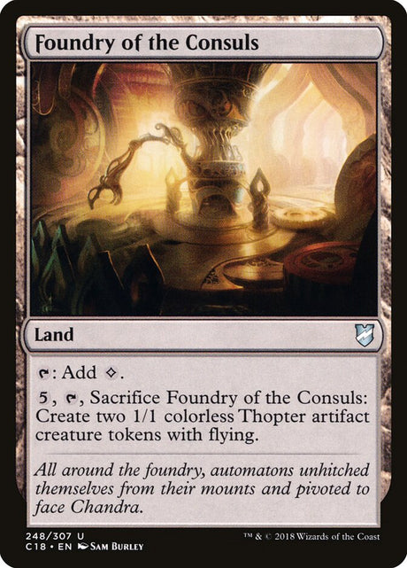 Foundry of the Consuls (248) - Commander 2018 (C18)