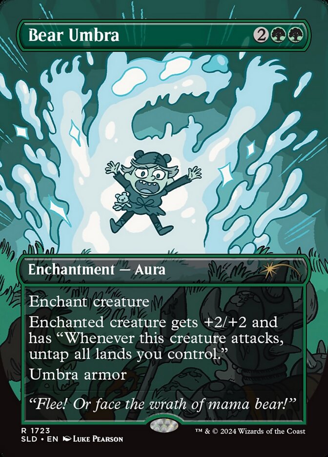 Bear Umbra (1723) - Secret Lair Drop (SLD)