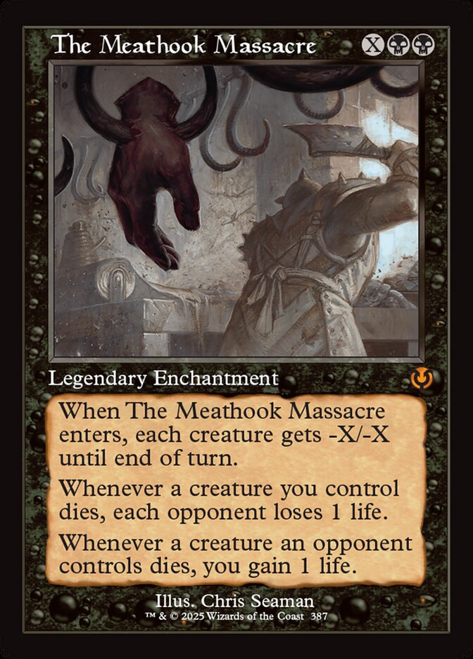 The Meathook Massacre (387) - Innistrad Remastered (INR)