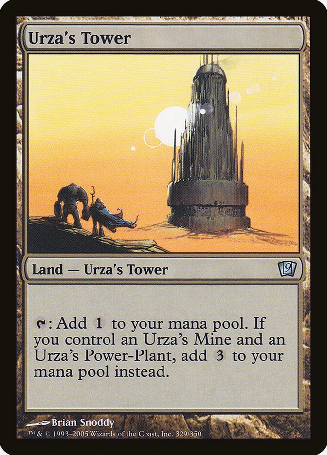 Urza's Tower (329) - Ninth Edition (9ED)