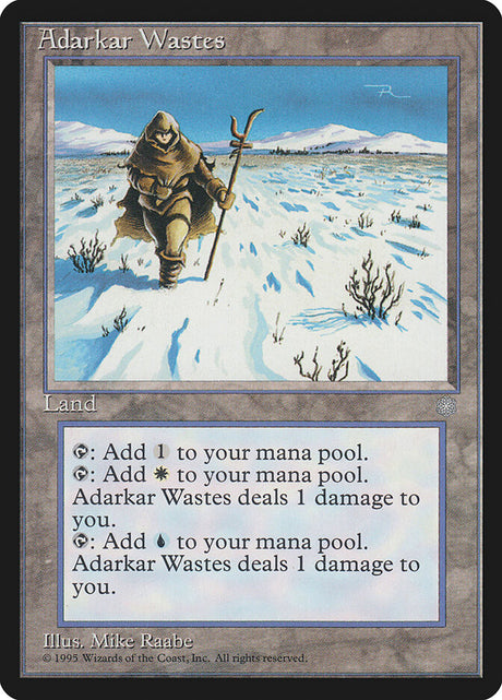 Adarkar Wastes (351) - Ice Age (ICE)
