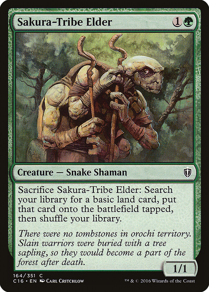 Sakura-Tribe Elder (164) - Commander 2016 (C16)