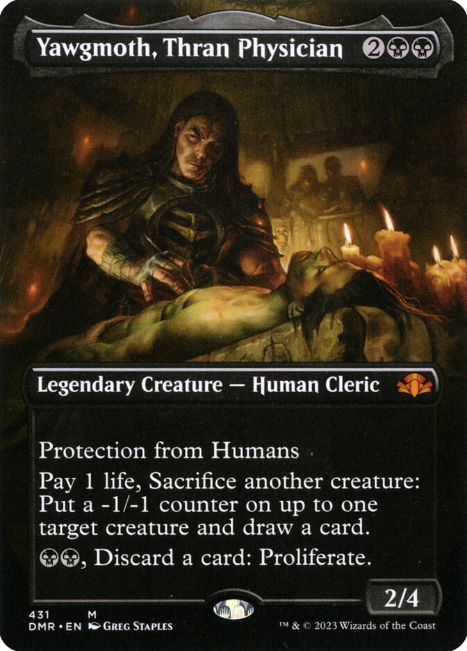 Yawgmoth, Thran Physician (431) - Dominaria Remastered (DMR)