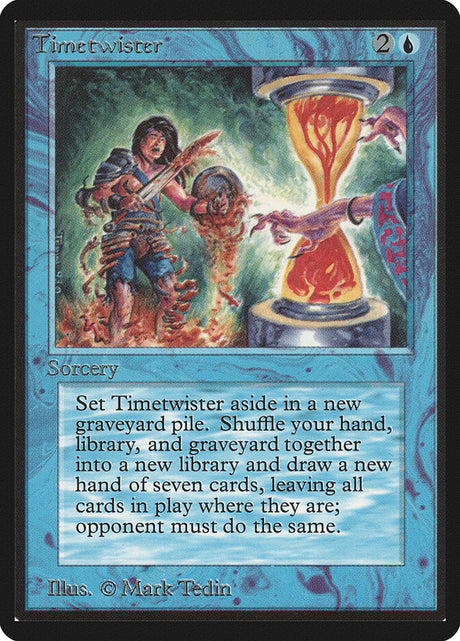 Timetwister (85) - Limited Edition Beta (LEB)