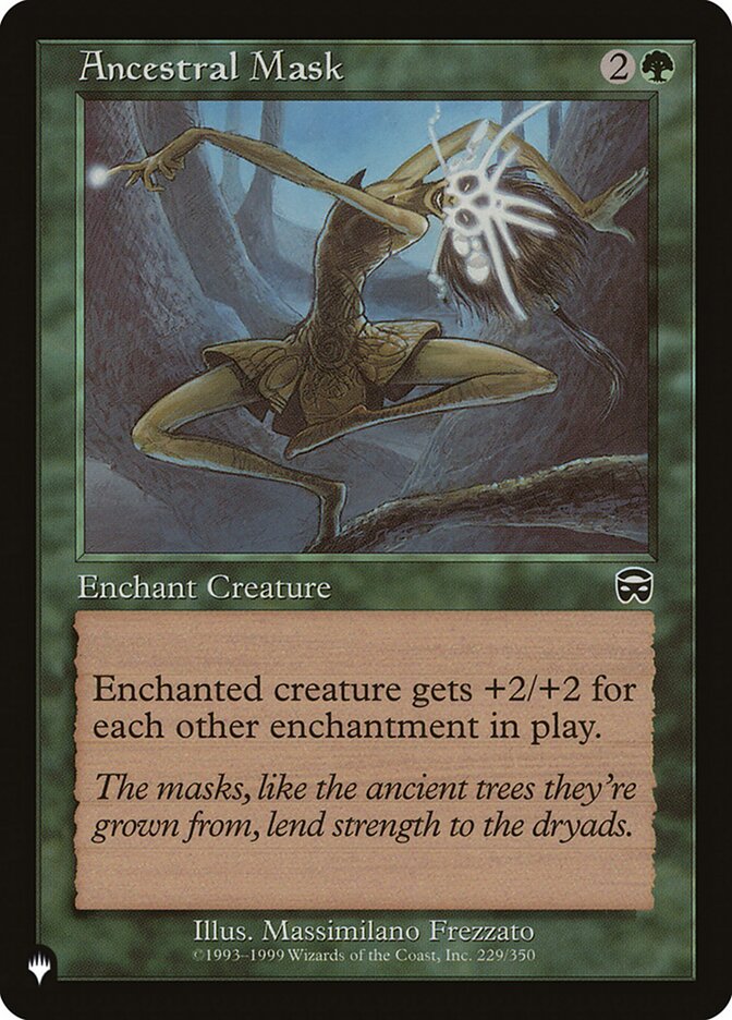Ancestral Mask (MMQ-229) - The List (PLST)