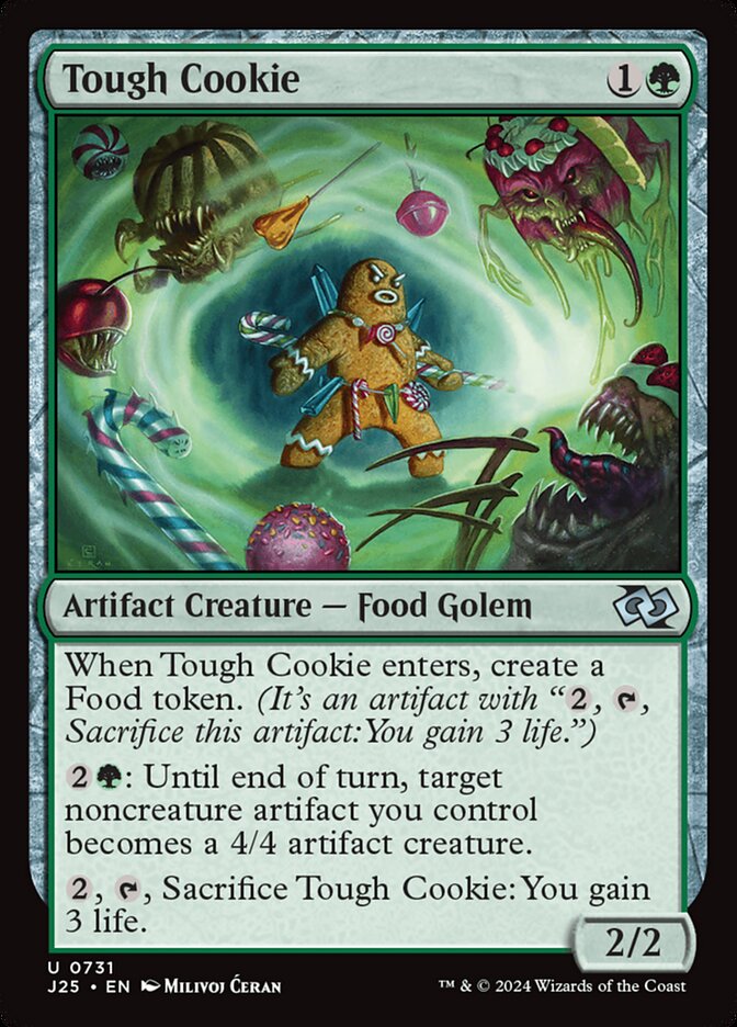 Tough Cookie (731) - Foundations Jumpstart (J25)