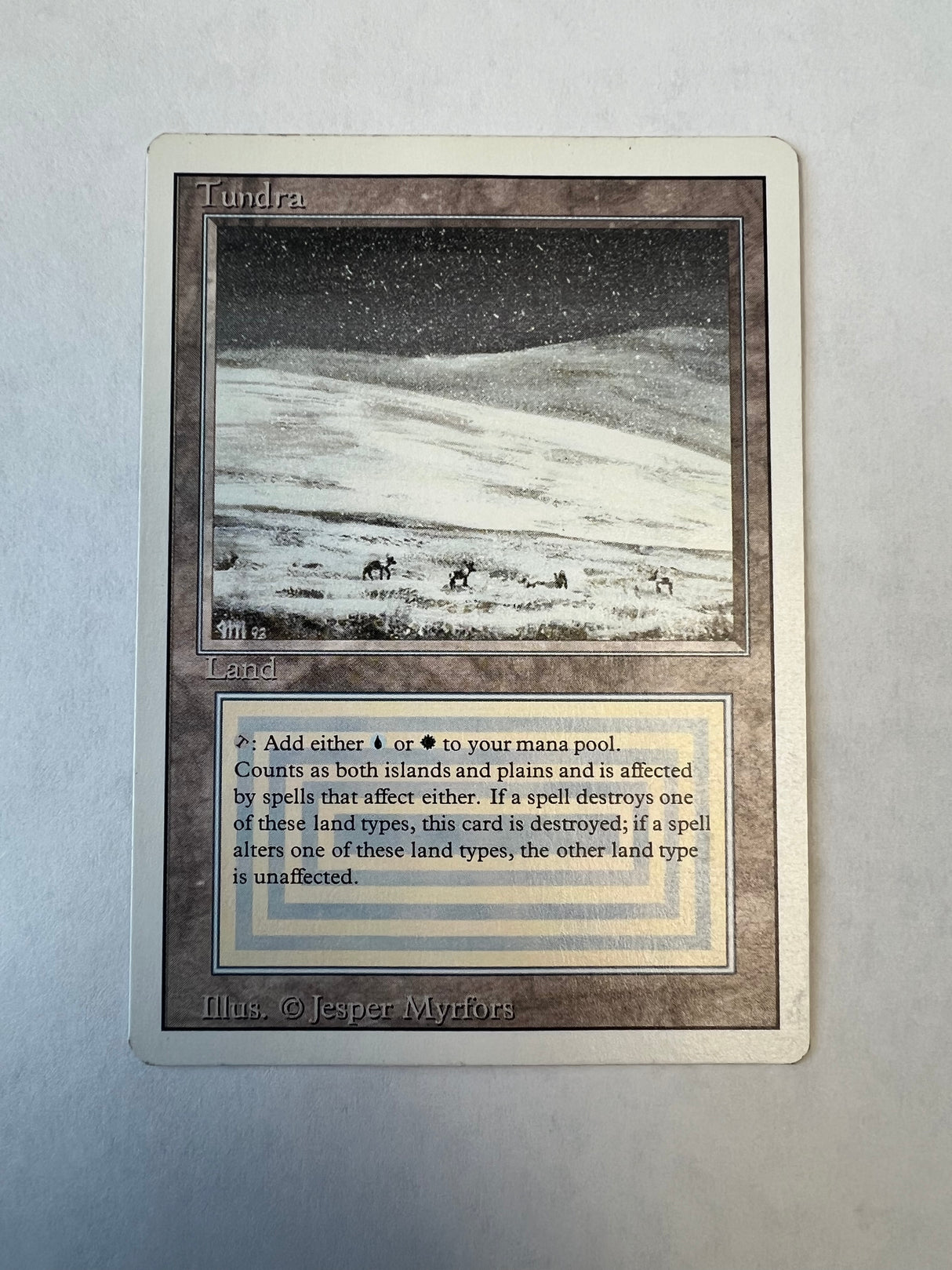 Tundra - [#2503] Revised Edition (3ED)