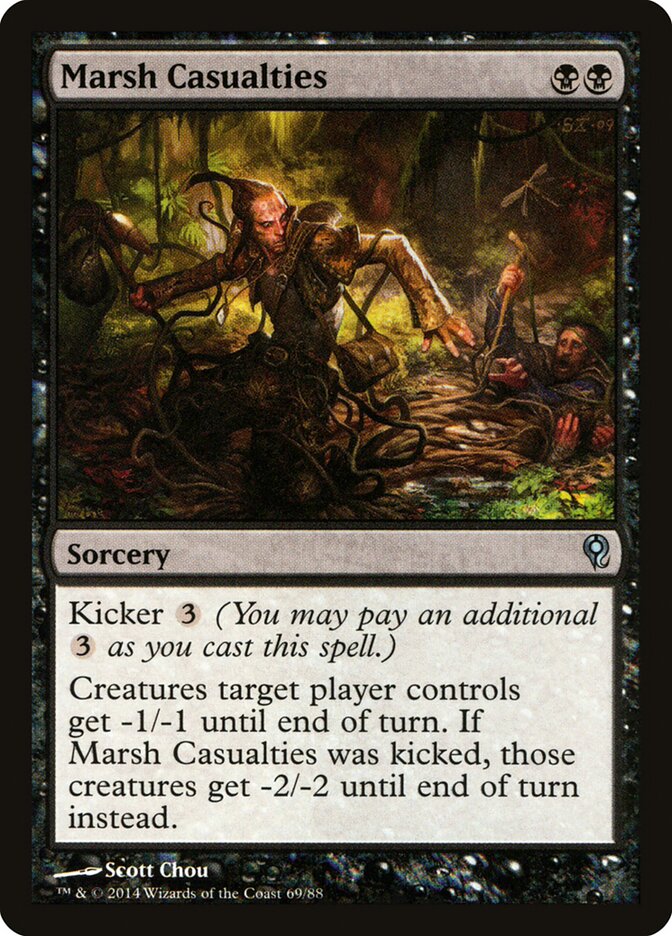 Marsh Casualties (69) - Duel Decks: Jace vs. Vraska (DDM)