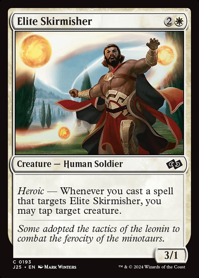 Elite Skirmisher (193) - Foundations Jumpstart (J25)