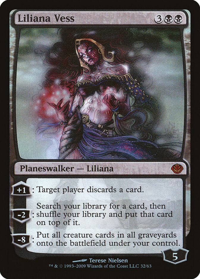 Liliana Vess (32) - Duel Decks: Garruk vs. Liliana (DDD)
