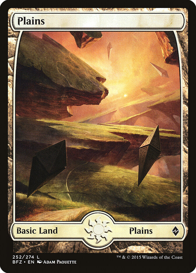Plains (252) - Battle for Zendikar (BFZ)