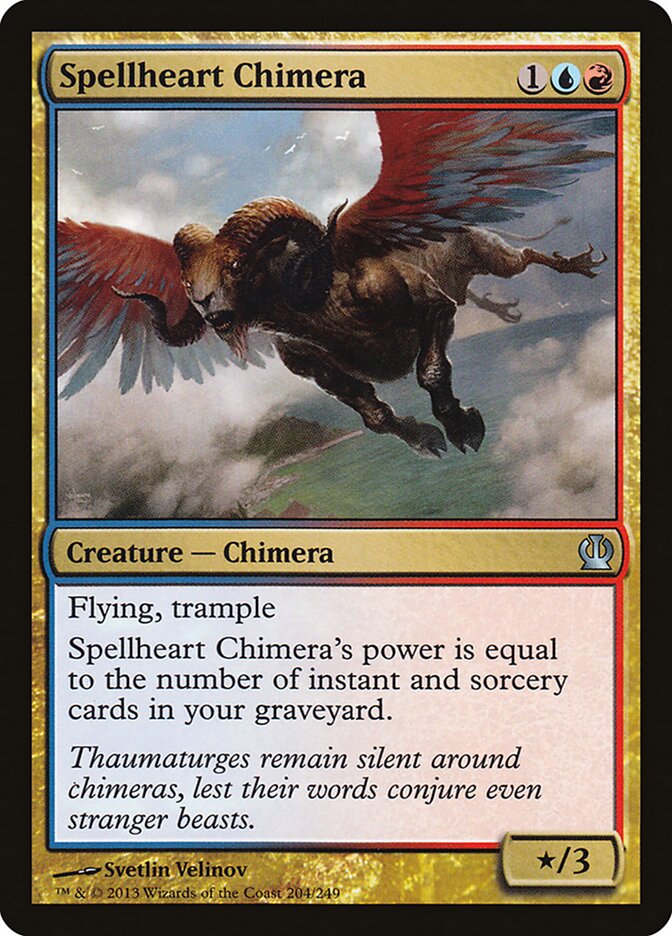 Spellheart Chimera (204) - Theros (THS)