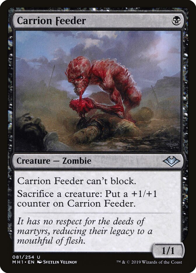Carrion Feeder (81) - Modern Horizons (MH1)