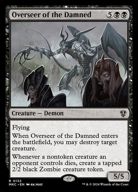 Overseer of the Damned (132) - Murders at Karlov Manor Commander (MKC)