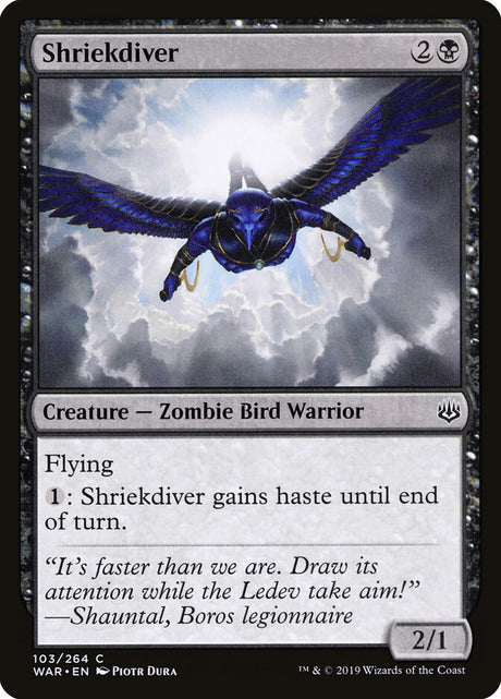 Shriekdiver (103) - War of the Spark (WAR)