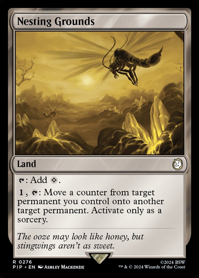 Nesting Grounds - [Foil] Fallout (PIP)