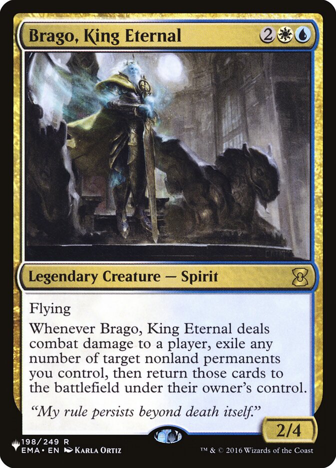 Brago, King Eternal - The List (PLST)