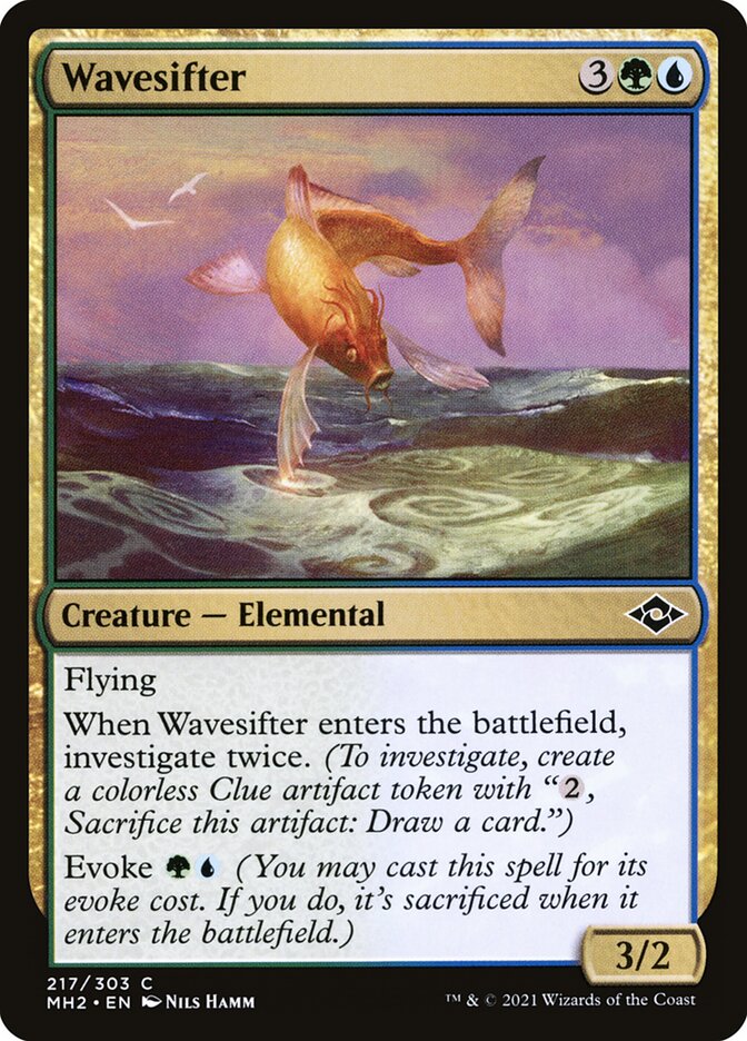 Wavesifter (217) - Modern Horizons 2 (MH2)