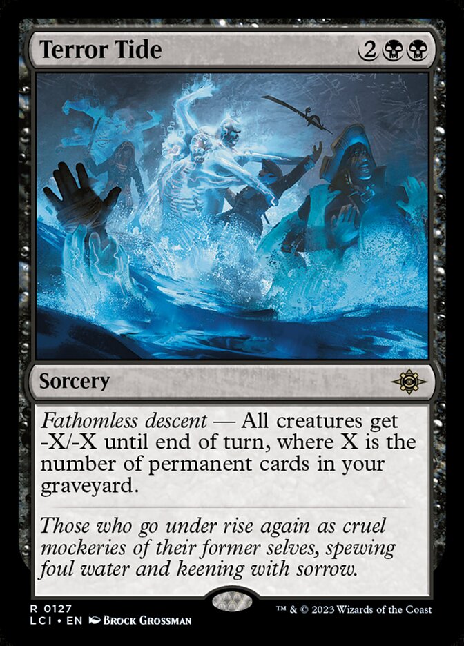 Terror Tide (127) - The Lost Caverns of Ixalan (LCI)