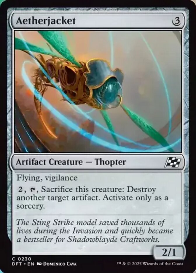 Aetherjacket - [Foil] Aetherdrift (DFT)