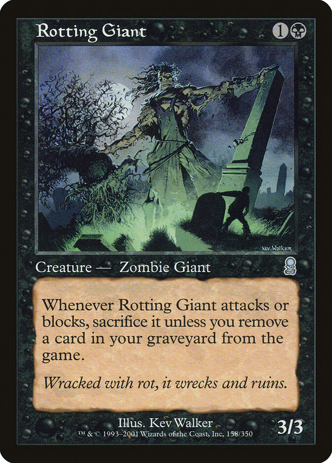 Rotting Giant (158) - Odyssey (ODY)