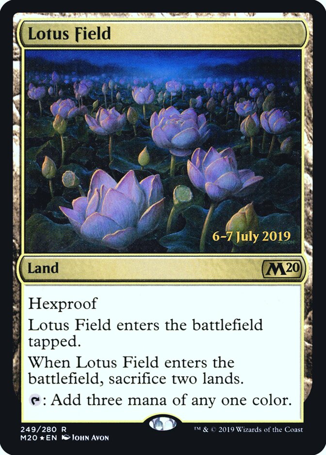 Lotus Field (249s) - Core Set 2020 Promos (PM20)