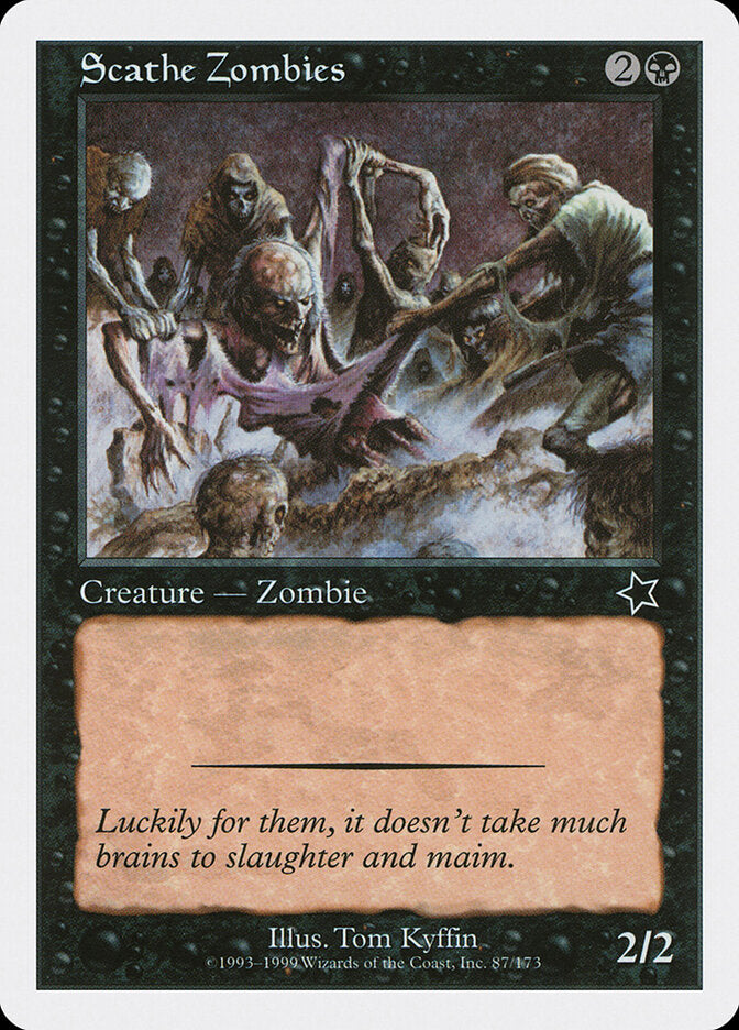 Scathe Zombies (87) - Starter 1999 (S99)