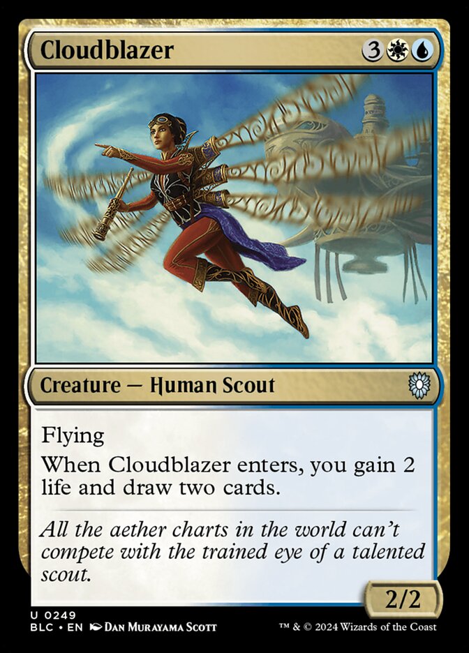 Cloudblazer (249) - Bloomburrow Commander (BLC)