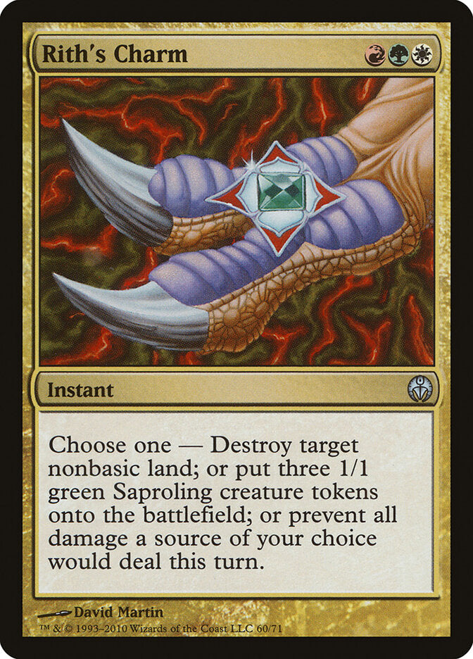 Rith's Charm (60) - Duel Decks: Phyrexia vs. the Coalition (DDE)