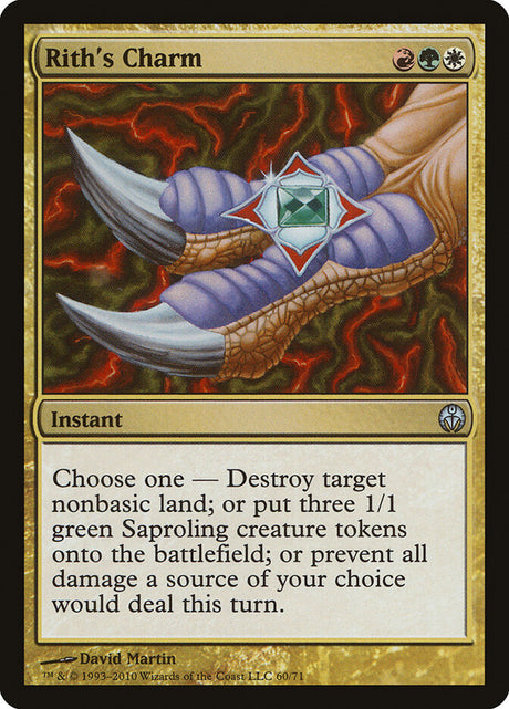 Rith's Charm (60) - Duel Decks: Phyrexia vs. the Coalition (DDE)