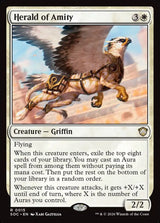 Herald of Amity (15) - Secrets of Strixhaven Commander (SOC)